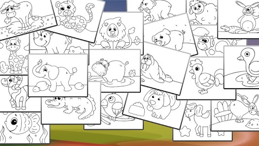 Animals Coloring Book for Kids 1.2.0 screenshot 14