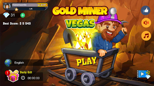 Gold Miner Vegas 1.5.3 screenshot 6