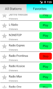 Slovakian Radio Online 4.1 screenshot 3