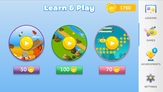English for Kids: Learn & Play 3.5 screenshot 3