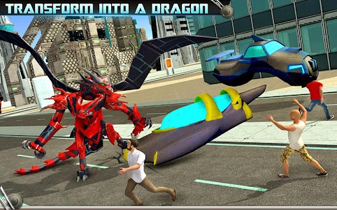 Incredible Dragon Robot 3D  screenshot 9