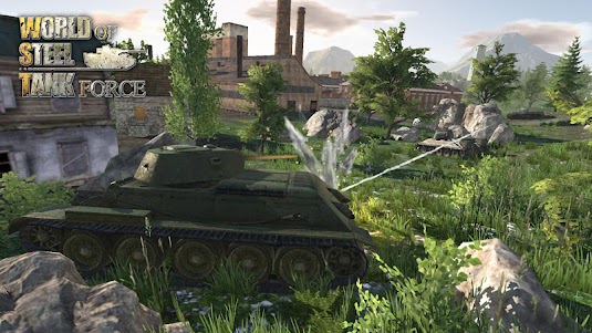 World Of Steel : Tank Force 1.0.7 screenshot 2