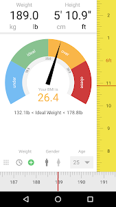 BMI Calculator 8.0.2 screenshot 2