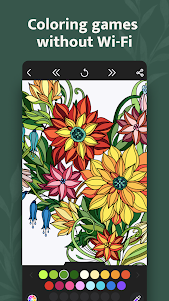 Coloring pages: Mandala for me 2.2.6.0 screenshot 14