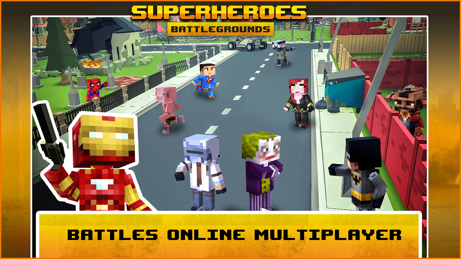 com.racing.games.mobile.superheroes.battlegrounds 0.0.15 APK ... - 