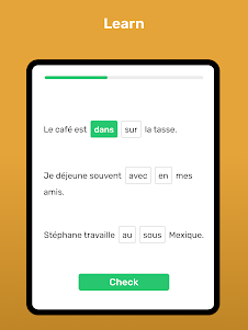 Wlingua - Learn French 5.2.15 screenshot 10