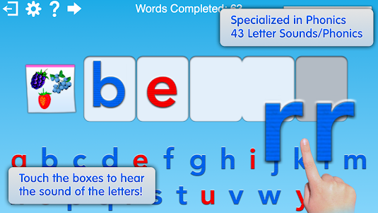 Montessori Words & Crosswords 2.1.0 screenshot 3