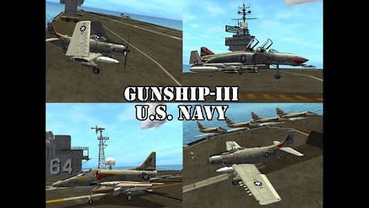 Gunship III - U.S. NAVY 3.8.7 screenshot 1