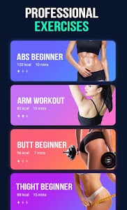 My Fitness Coach: Lose Weight Home, Daily Exercise 1.1.5 screenshot 3