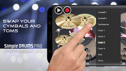 Simple Drums Pro: Virtual Drum 1.4.0 screenshot 12