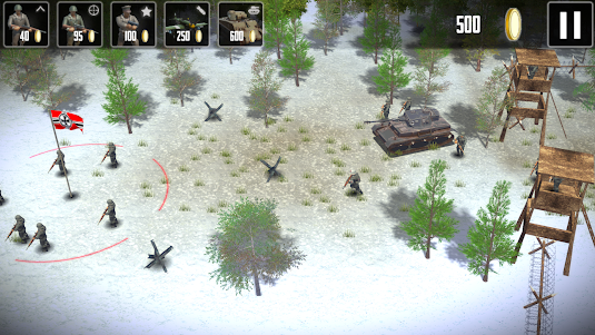 WW2 : Battlefront Europe 1.5.8 screenshot 7