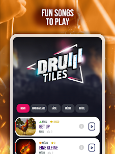 Drum Tiles: drumming game 2.9.10 screenshot 13