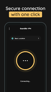 Guardilla VPN: Secure Fast VPN 1361-1r screenshot 3