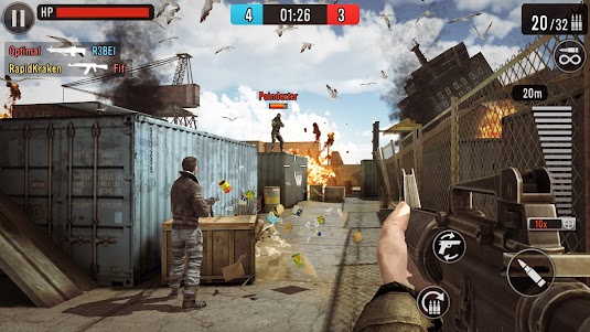 Last Hope Sniper - Zombie War 3.66 screenshot 2
