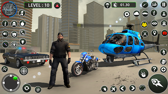 Police Car game: Real Gangster 1.7 screenshot 8