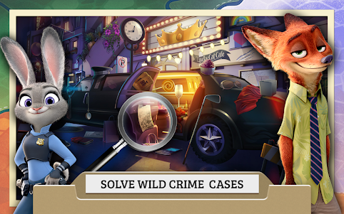 Zootopia Crime Files 1.3.2.10962 screenshot 1