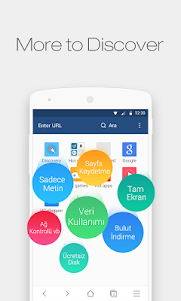 UC Browser Mini for Turkish 9.6.0 screenshot 7