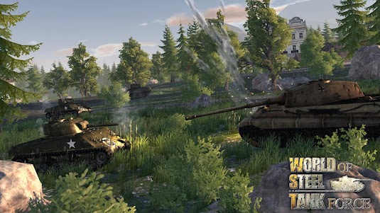 World Of Steel : Tank Force 1.0.7 screenshot 9