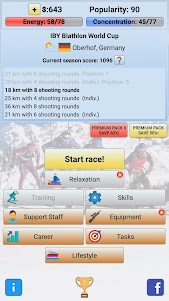 Biathlon Manager 2020 1.39 screenshot 9