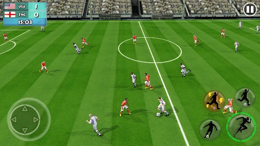 Play Football 2017 Game  screenshot 1