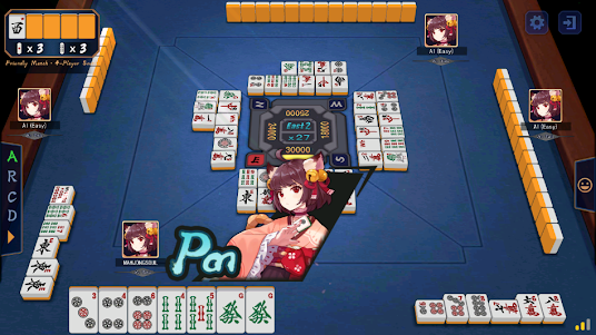 Mahjong Soul 2.0.27_GP screenshot 16