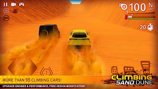 Climbing Sand Dune OFFROAD 15.0.1 screenshot 15