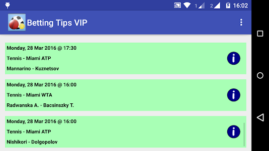Betting Tips VIP - top sports 2.8 screenshot 14