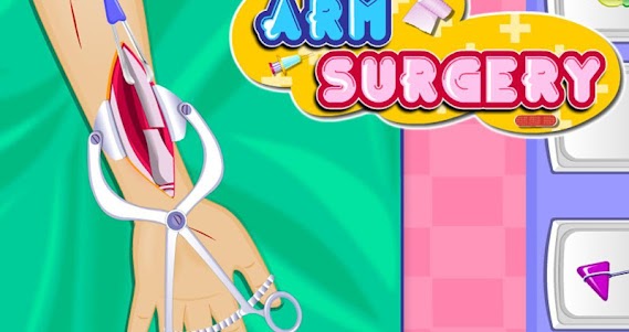 Arm Surgery - Doctor Game 1.0.1 screenshot 5