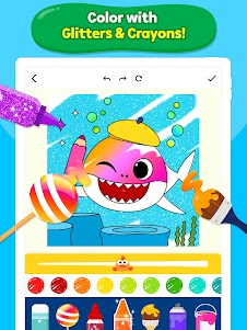 Baby Shark Coloring Book 24.48 screenshot 15