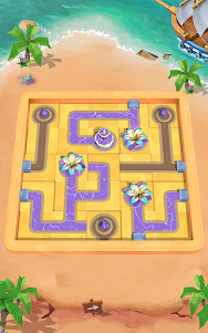 Water Connect Puzzle Game 0.3 screenshot 1