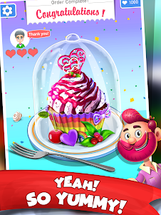 Sweet Cupcake Baking Shop 1.1 screenshot 4