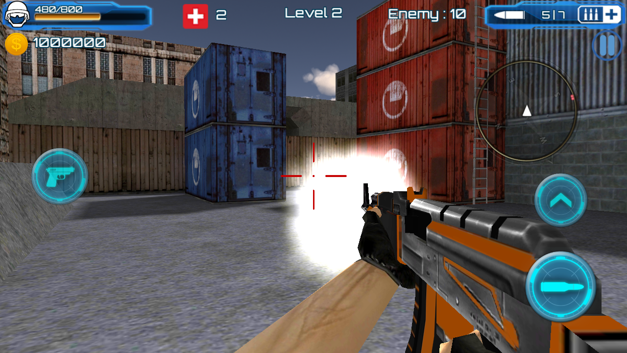 SWAT Counter Terrorist 1.3 APK Download - Android Action Games - 