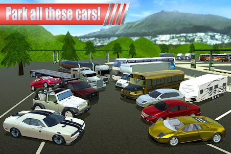 Gas Station: Car Parking Sim 2.7 screenshot 5