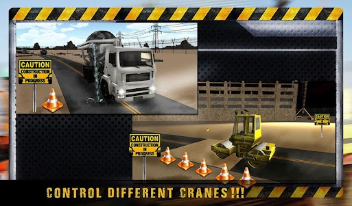 City Road Construction Crane 1.0.3 screenshot 18