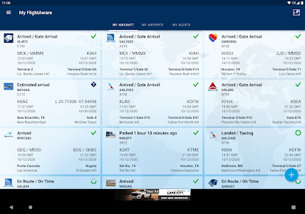 FlightAware Flight Tracker  screenshot 14