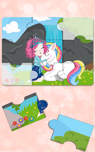 Unicorn Coloring Girl Games 2.6 screenshot 20