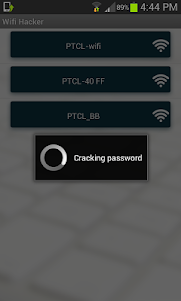 WiFi Password Hacker Prank 1.2 screenshot 2