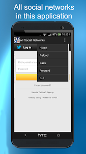 All Social Network 4.2.6 screenshot 2