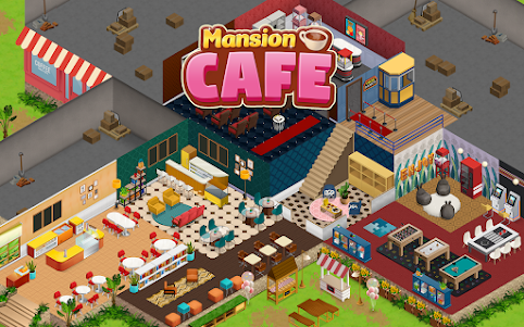 Mansion Cafe: Match Love Story 4.9 screenshot 14