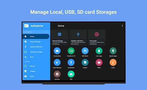 File Manager Pro TV USB OTG 5.4.3 screenshot 34