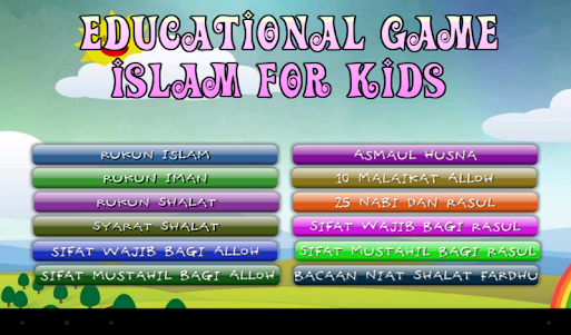 Game Edukasi-Islam for Kids 1.0.2 screenshot 8