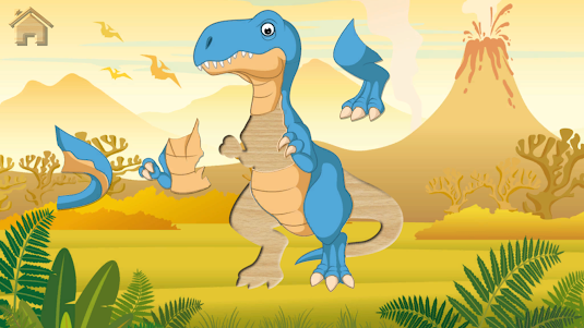 Dino Puzzle for Kids Full Game 4.9 screenshot 16