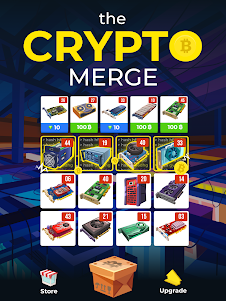 The Crypto Merge: BTC mining 1.4.2 screenshot 11