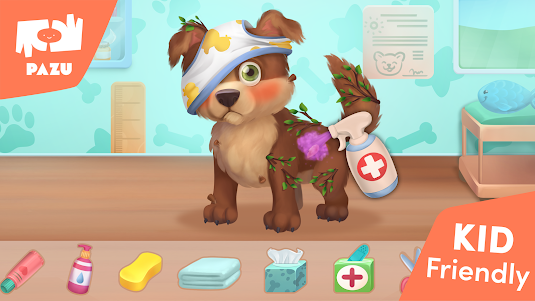 Pet Doctor Care games for kids 1.48 screenshot 3
