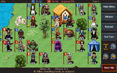 Tactics Maiden RPG  screenshot 9