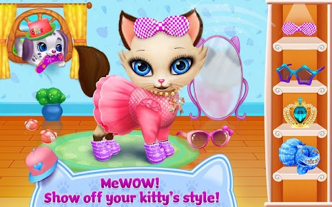 Kitty Love - My Fluffy Pet 1.3.6 screenshot 7