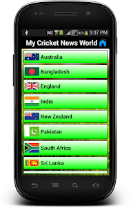 My Cricket News World 1.0.2 screenshot 4