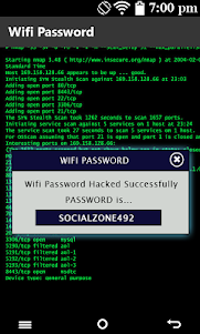 Wifi Password Hacker Prank 3D 1.0 screenshot 9