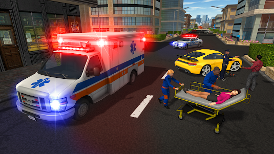 Ambulance Game 1.1.0 screenshot 3