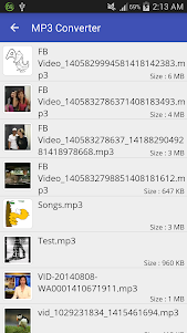 Video to MP3 Converter 1.6.5 screenshot 4